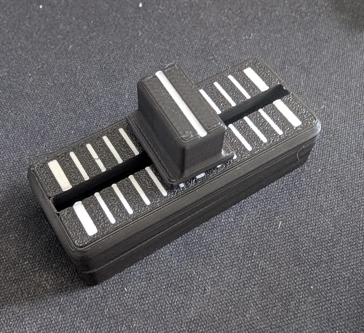 the first magnetic fidget slider, photo 4 of 4 - the first magnetic fidget slider Fidget & Sensory Toys