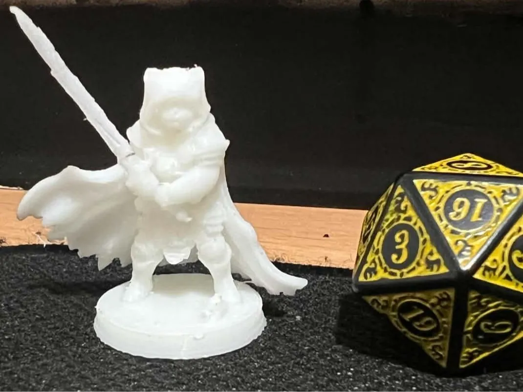 Dnd Hooded Cat Miniature - Board Games, in stock in India