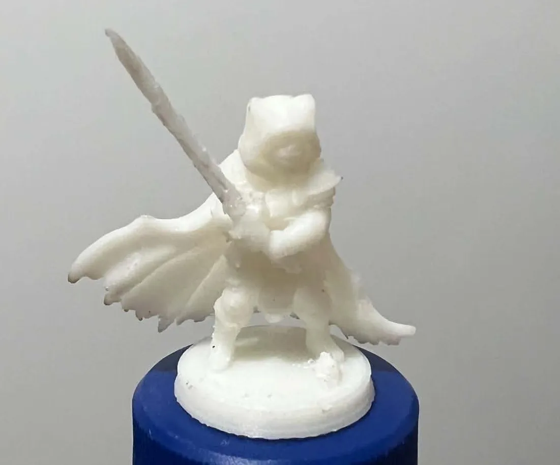Dnd Hooded Cat Miniature, photo 2 of 4 - Dnd Hooded Cat Miniature Toys & Games