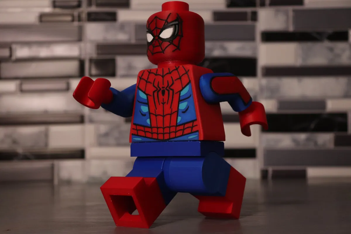 Fortnite Big Brick *Spider-Man Brand New Day* 500%, photo 2 of 4 - Fortnite Big Brick *Spider-Man Brand New Day* 500% Figurines & Collectibles