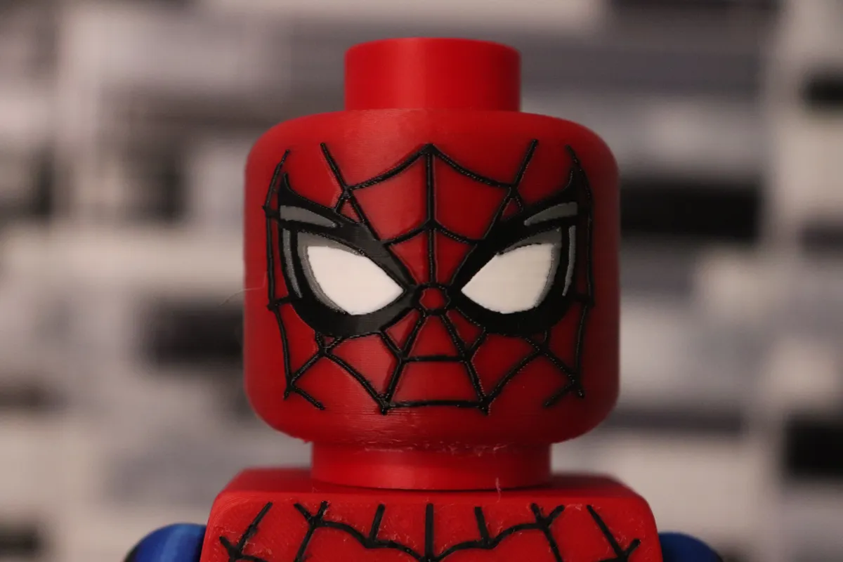 Fortnite Big Brick *Spider-Man Brand New Day* 500%, photo 4 of 4 - Fortnite Big Brick *Spider-Man Brand New Day* 500% Figurines & Collectibles