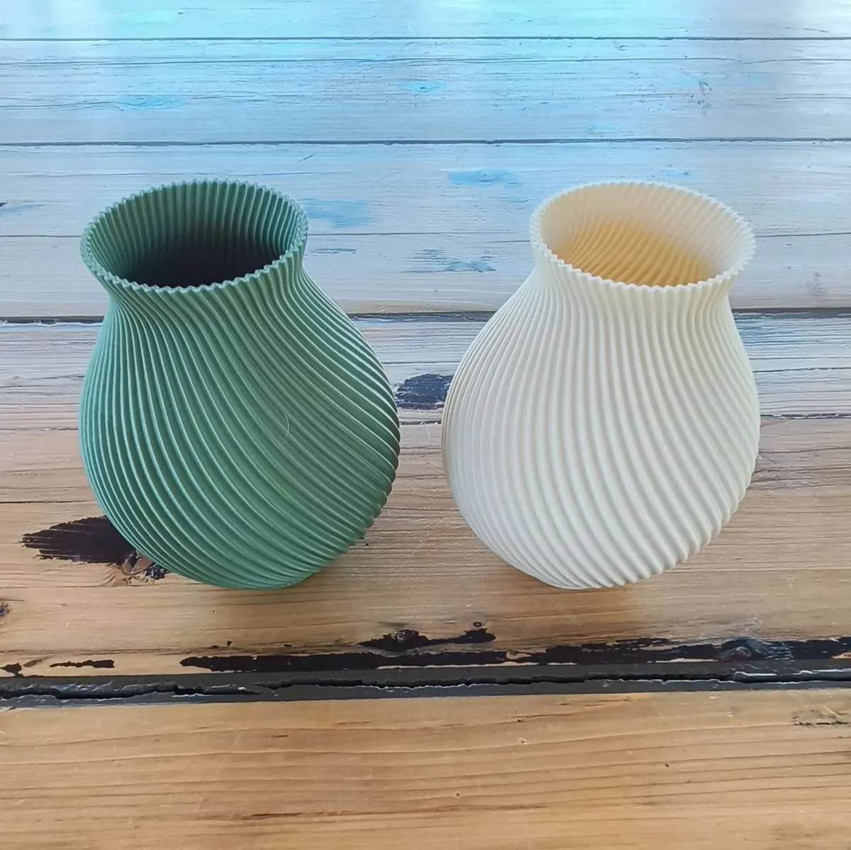 Japandi Vases, 3 Styles, photo 3 of 4 - Japandi Vases, 3 Styles Home Decor Items