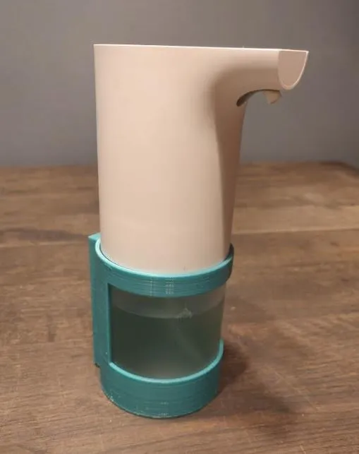 Xiaomi Mija Foam Soap Dispenser Wall Mount, photo 3 of 4 - Xiaomi Mija Foam Soap Dispenser Wall Mount Household