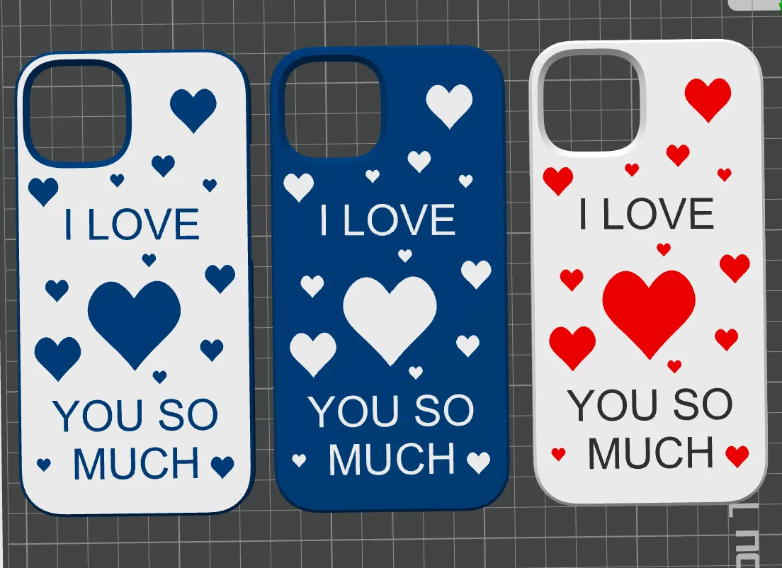 iPhone 13 I Love You Case - iPhone 13 Covers, in stock