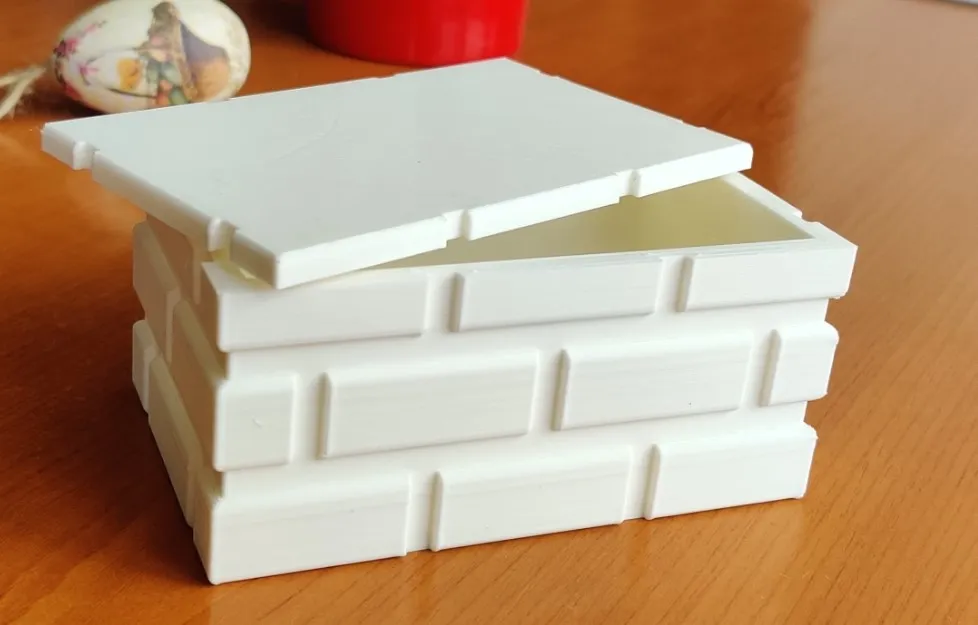 brick model box/cube