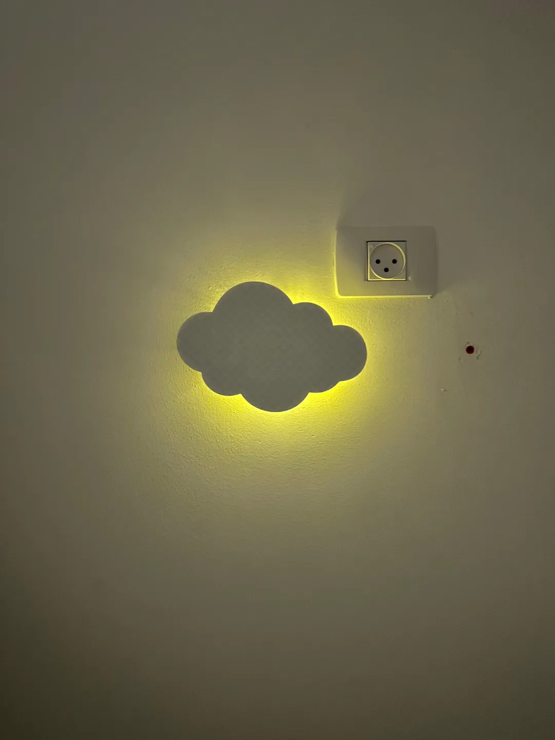 Cloud Night Lamp - Sensor Light Switch Supported - Router, Wi-Fi & Network Mounts, in stock
