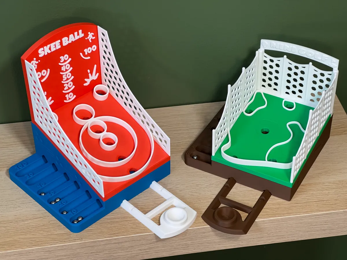 Mini Golf - Fun Marble Arcade Series, photo 3 of 4 - Mini Golf - Fun Marble Arcade Series Sports & Fitness