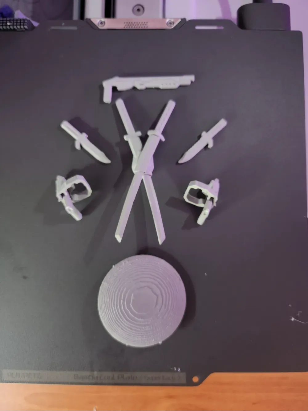 Dummy 13 weapons' kit card