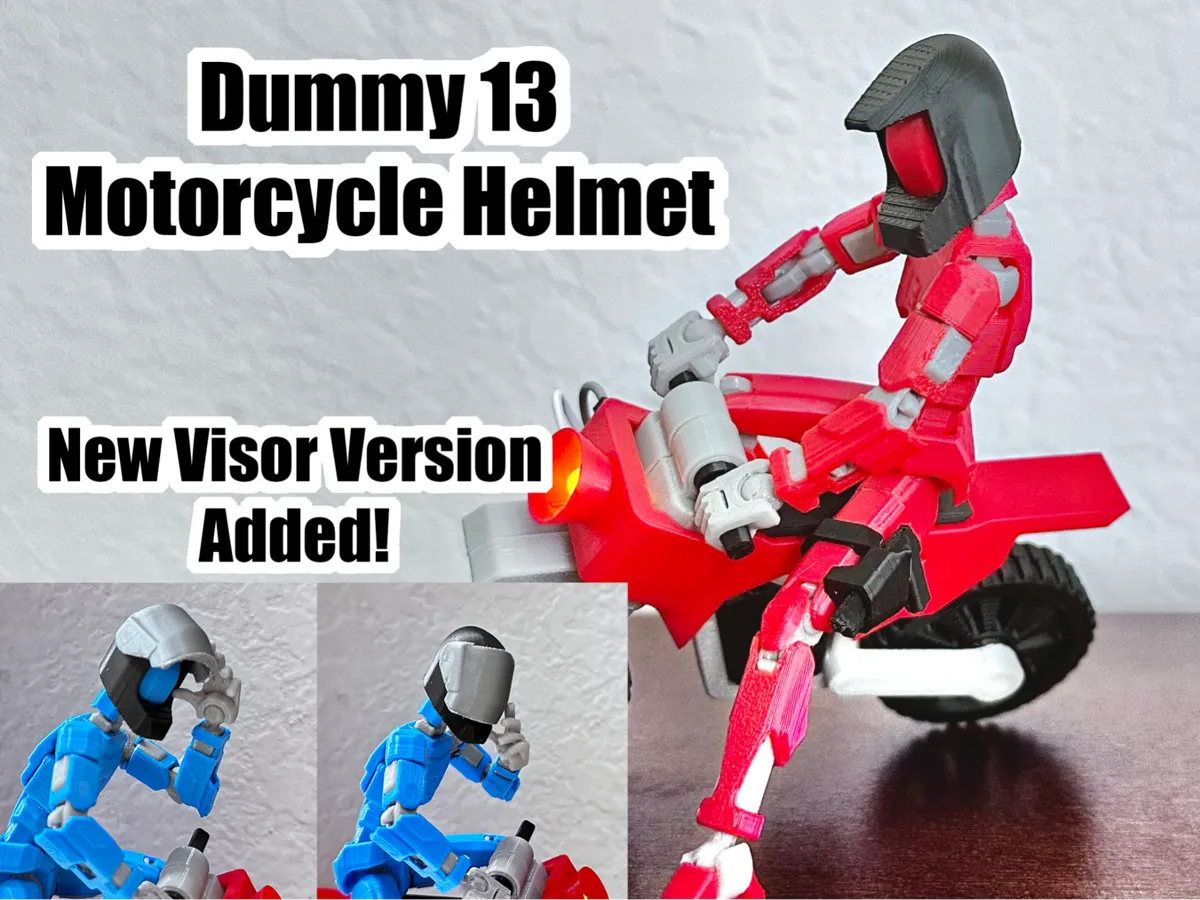 Dummy 13 Motorcycle Helmet