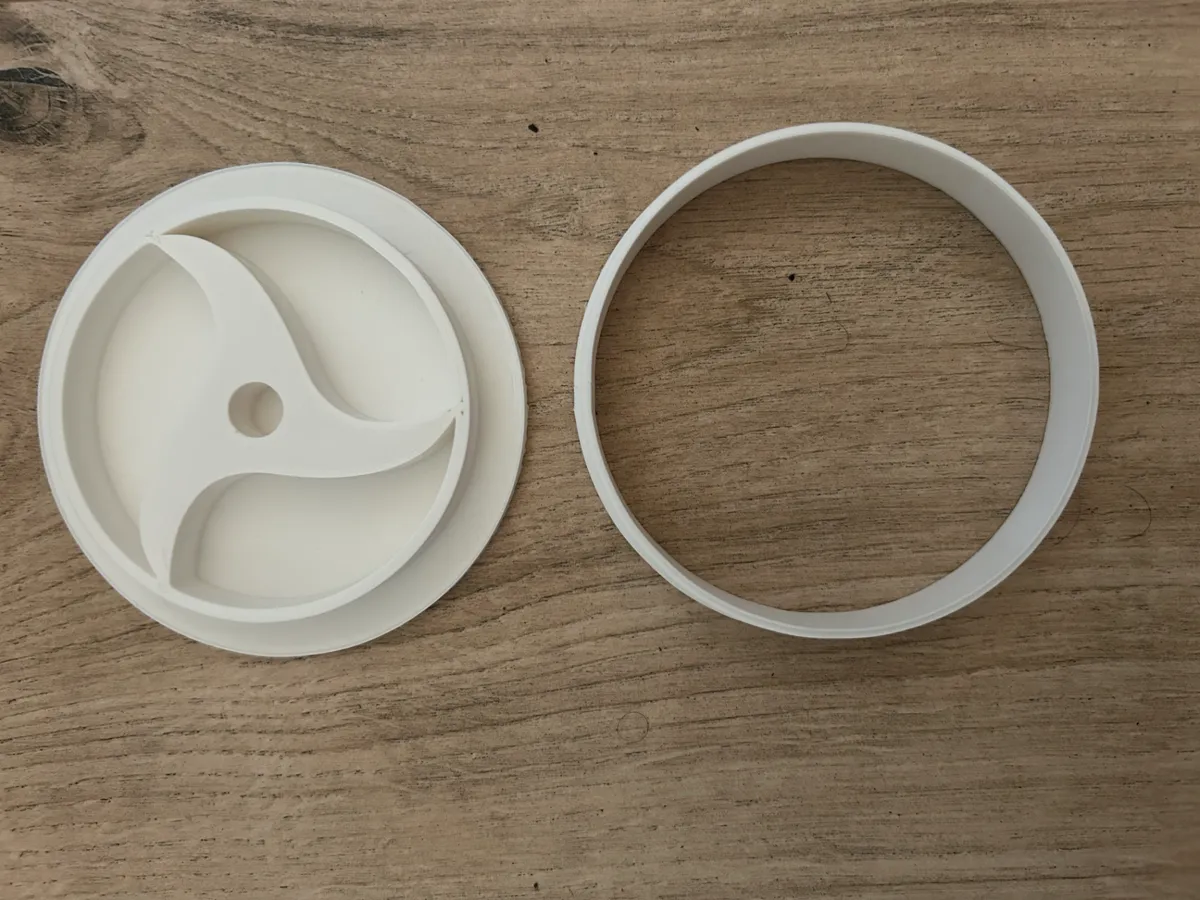 Itachi mangekyo sharingan cookie cutter, photo 3 of 3 - Itachi mangekyo sharingan cookie cutter Household
