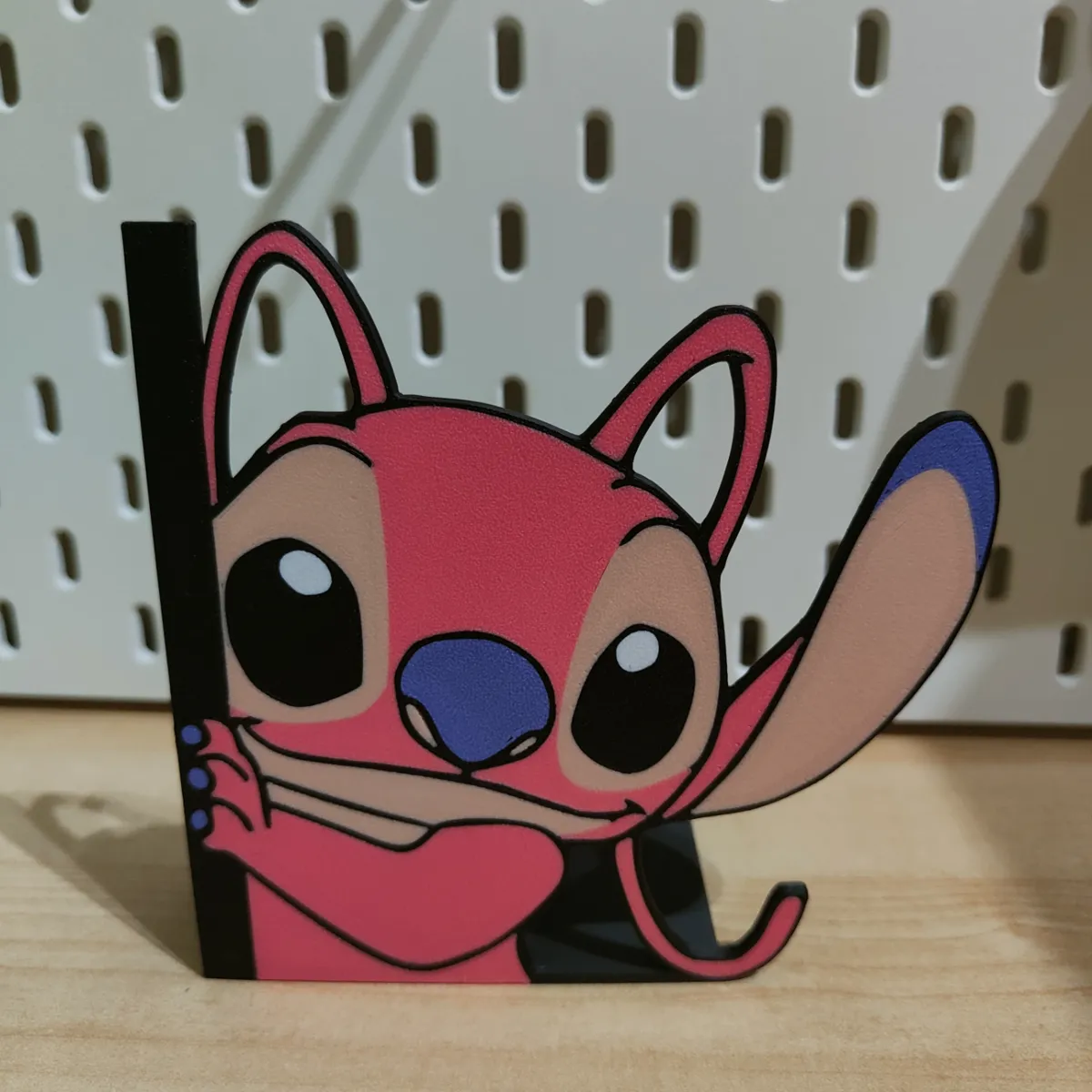 Book Holder - Bookstop - Angel (Stitch) - Book Stands & Page Holders, in stock in India