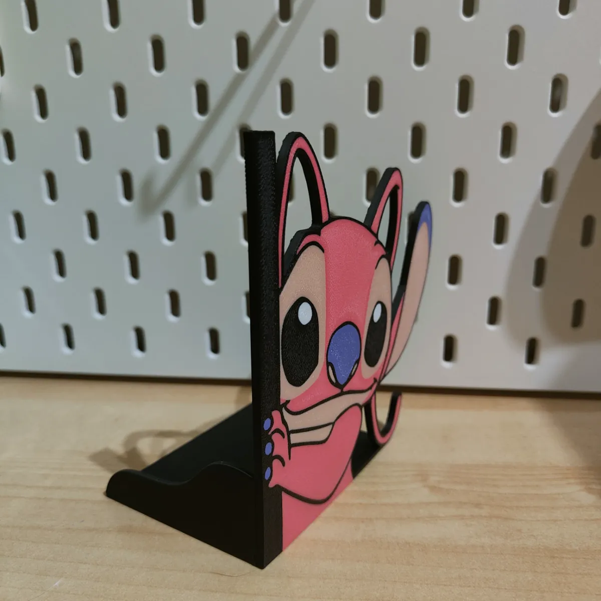 Book Holder - Bookstop - Angel (Stitch), photo 2 of 4 - Book Holder - Bookstop - Angel (Stitch) Desk & Office