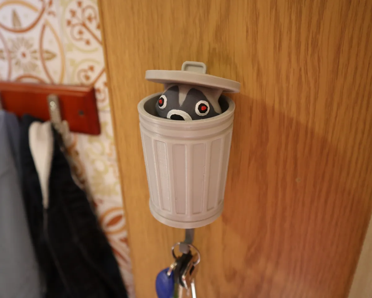 raccoon wall key holder - Decor, in stock in India