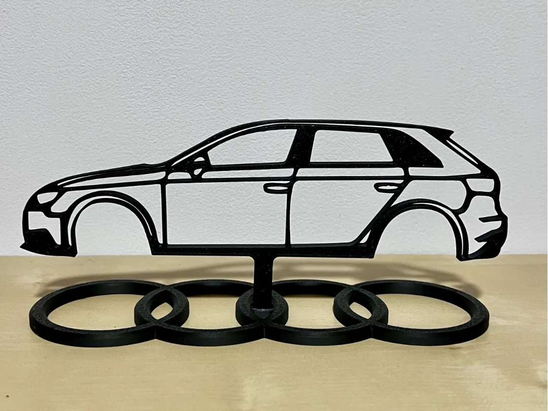 Audi A3 Silhouette with Stand - Model Cars & Race Cars, in stock in India