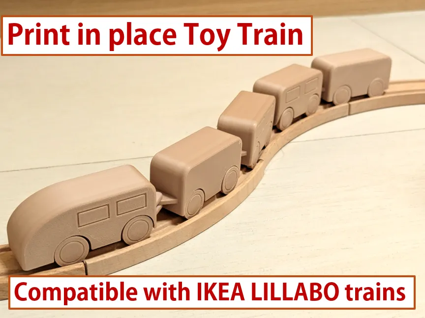 Ikea toy train - #LILLABO - Furniture Inserts & Add-ons, in stock