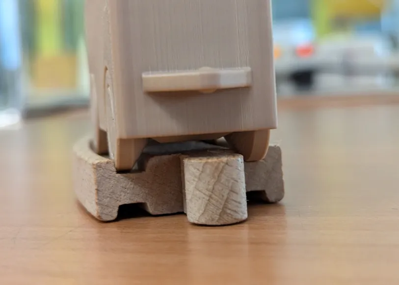Ikea toy train - #LILLABO, photo 2 of 4 - Ikea toy train - #LILLABO Storage & Organisation