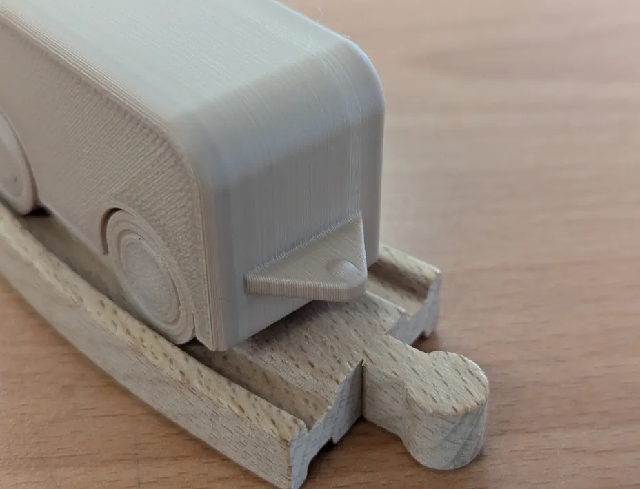Ikea toy train - #LILLABO, photo 3 of 4 - Ikea toy train - #LILLABO Storage & Organisation