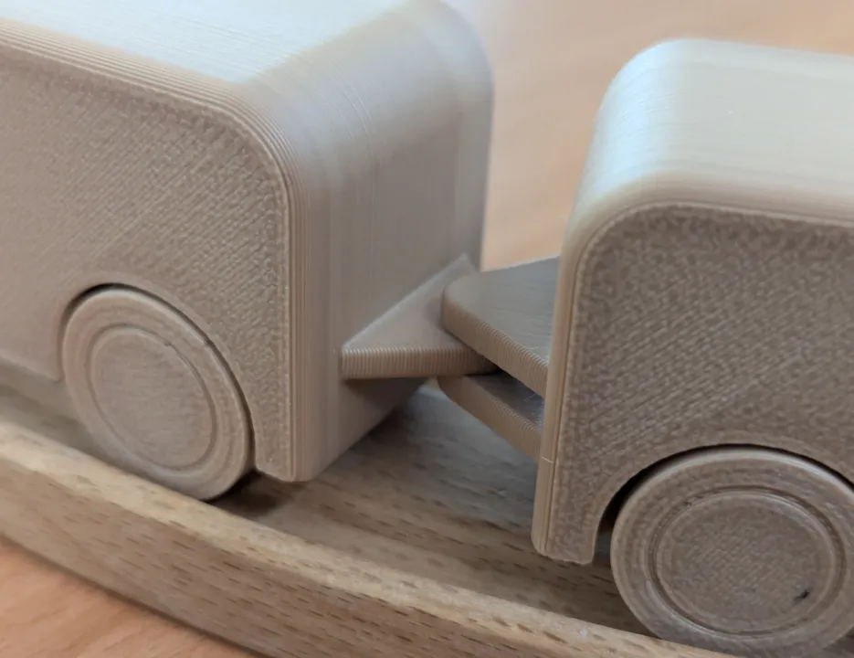 Ikea toy train - #LILLABO, photo 4 of 4 - Ikea toy train - #LILLABO Storage & Organisation