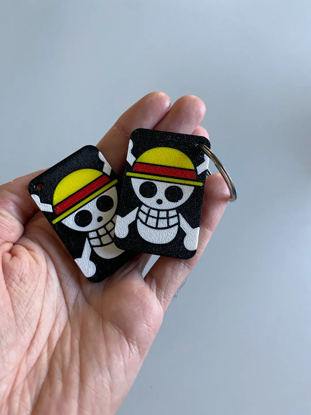 One Piece Flag Keychain, photo 3 of 4 - One Piece Flag Keychain Keychains