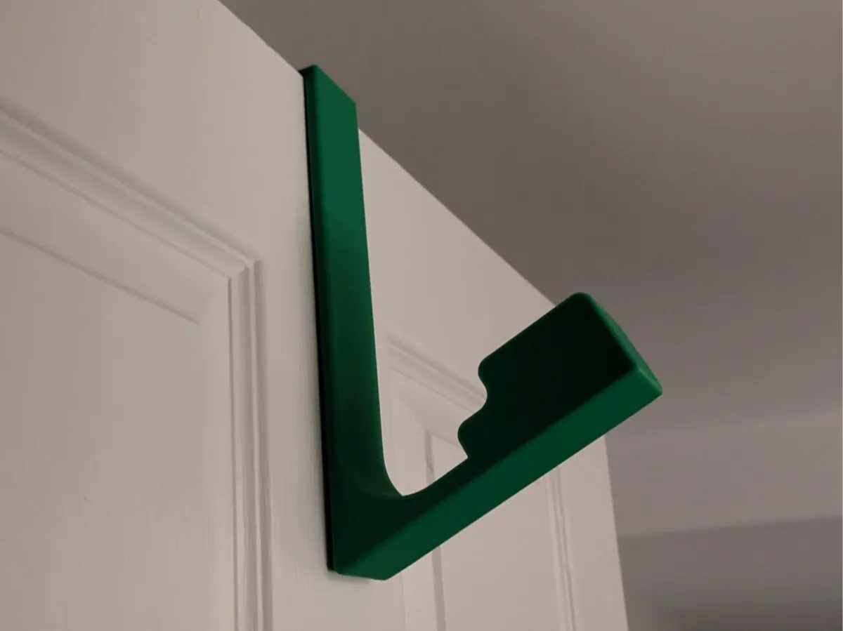Motorcycle Helmet Hanger - Over Door - Vehicles, in stock in India