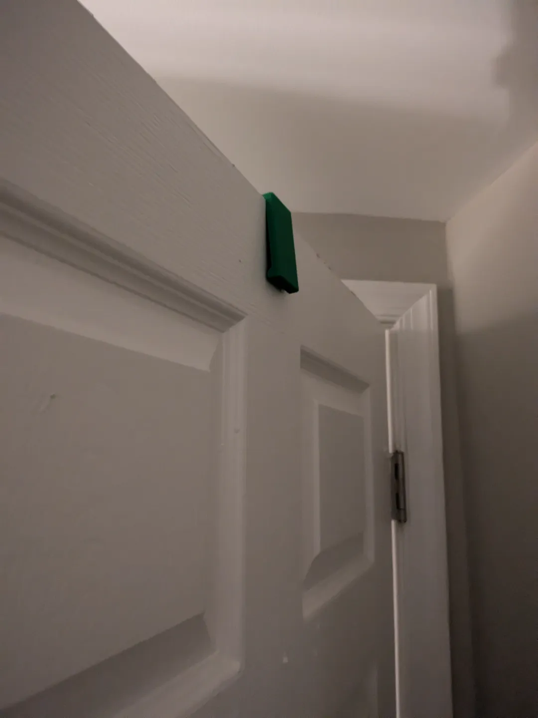 Motorcycle Helmet Hanger - Over Door, photo 3 of 4 - Motorcycle Helmet Hanger - Over Door Hobby & DIY