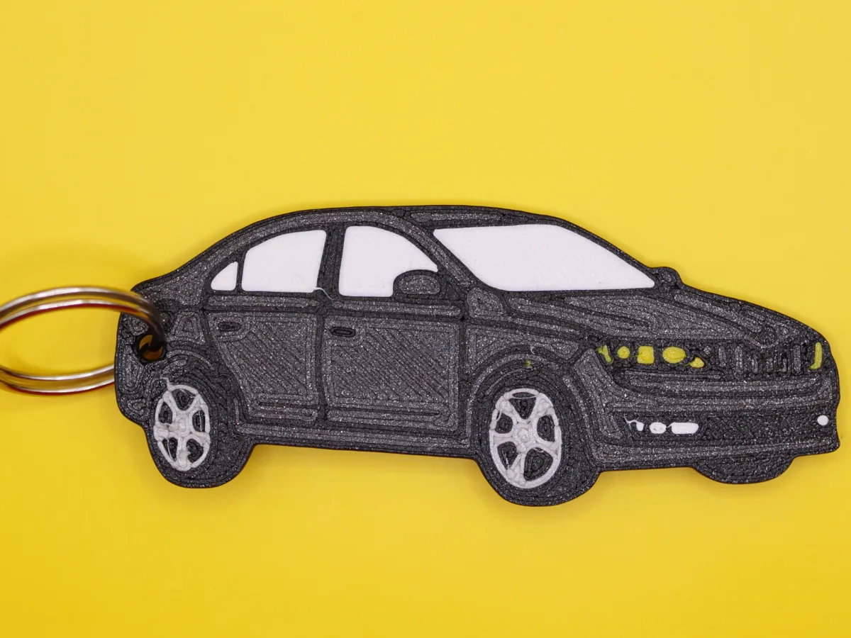 Car keychain Skoda rapid - Car Brand Keychains, in stock
