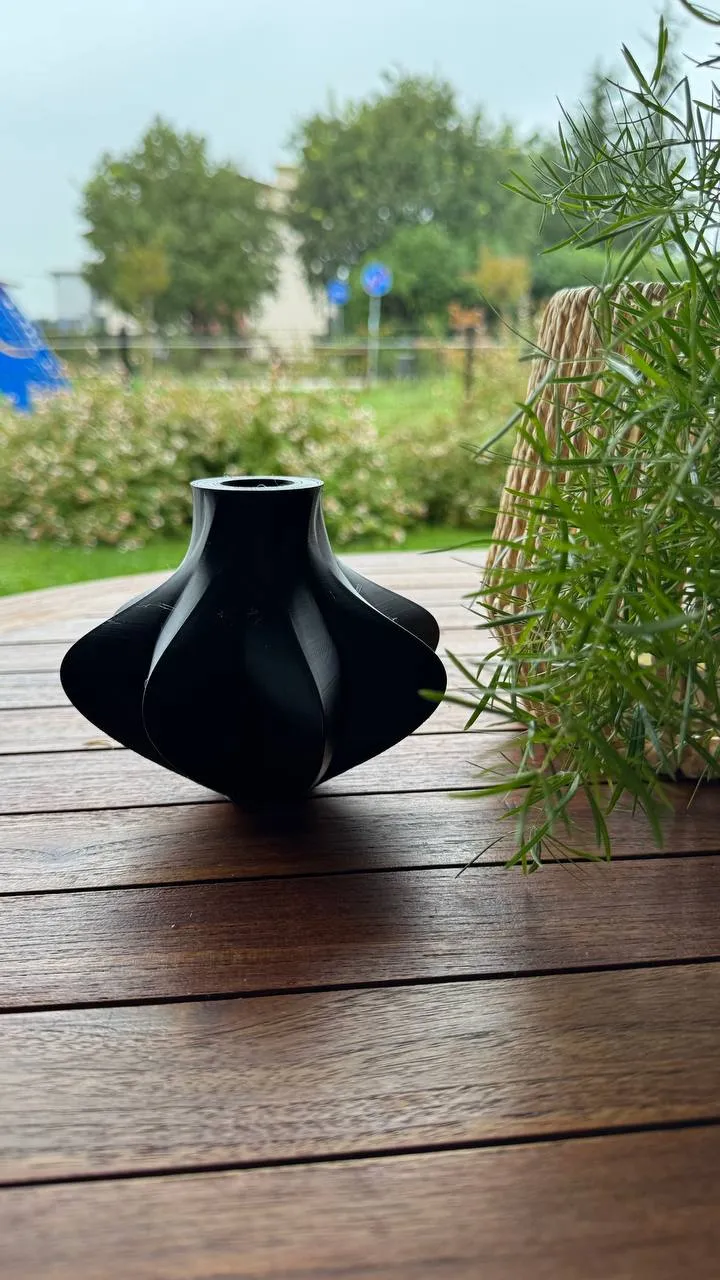 Vaso Onda Moderna, photo 4 of 4 - Vaso Onda Moderna Home Decor Items