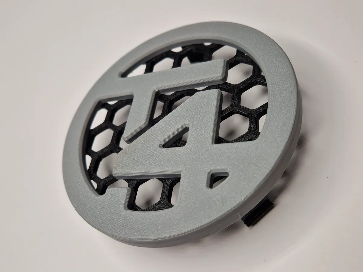 Custom Volkswagen VW T4 Emblem - Personalized, photo 2 of 4 - Custom Volkswagen VW T4 Emblem - Personalized Hobby & DIY