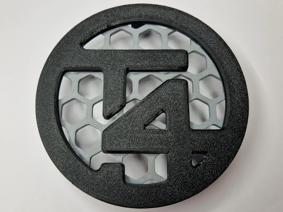 Custom Volkswagen VW T4 Emblem - Personalized, photo 3 of 4 - Custom Volkswagen VW T4 Emblem - Personalized Hobby & DIY