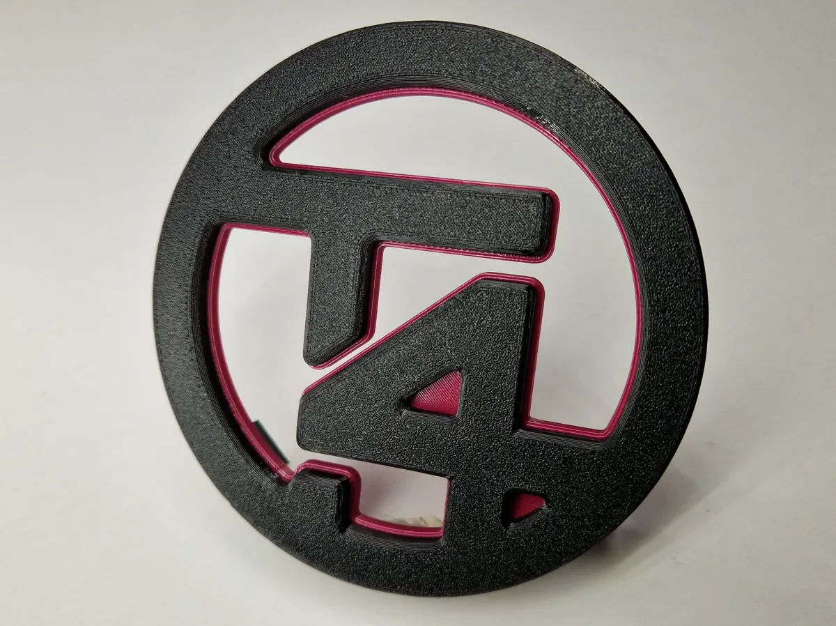 Custom Volkswagen VW T4 Emblem - Personalized, photo 4 of 4 - Custom Volkswagen VW T4 Emblem - Personalized Hobby & DIY