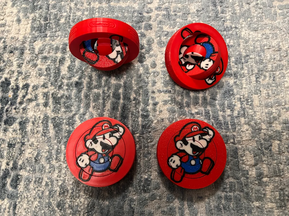 Super Mario Gyroscopic Fidget Spinner - Other Toys & Games, in stock in India
