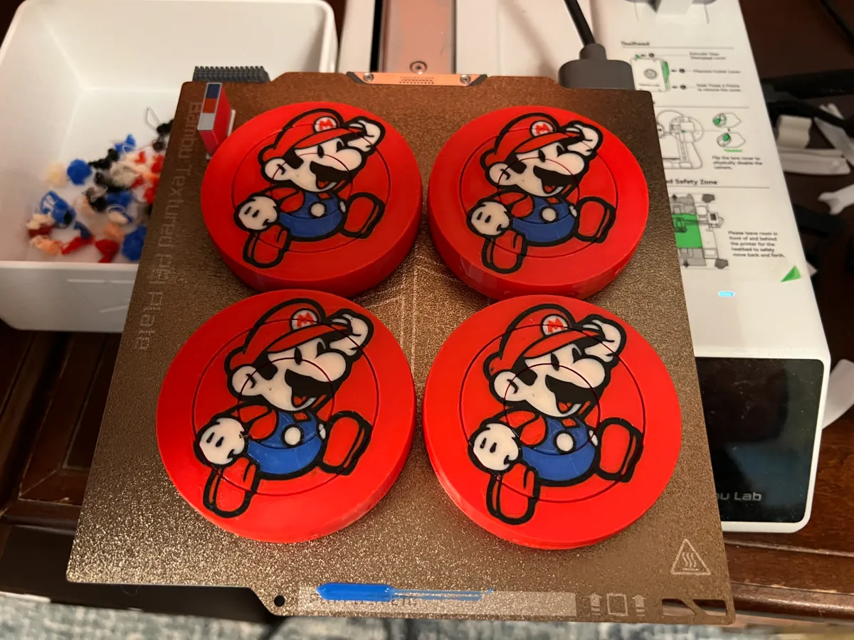 Super Mario Gyroscopic Fidget Spinner, photo 3 of 3 - Super Mario Gyroscopic Fidget Spinner Toys & Games