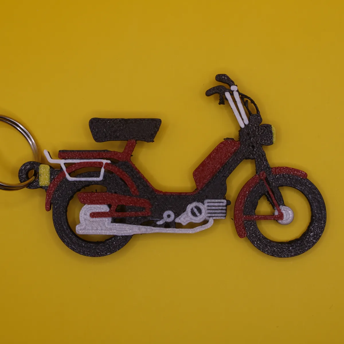 Motorcycle keychain babetta 210 - moped, photo 2 of 2 - Motorcycle keychain babetta 210 - moped Art