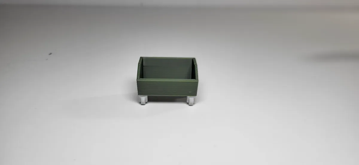 Spänekiste im Maßstab 1/32, photo 3 of 4 - Spänekiste im Maßstab 1/32 Models, RC & Drones