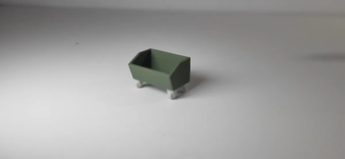 Spänekiste im Maßstab 1/32, photo 4 of 4 - Spänekiste im Maßstab 1/32 Models, RC & Drones