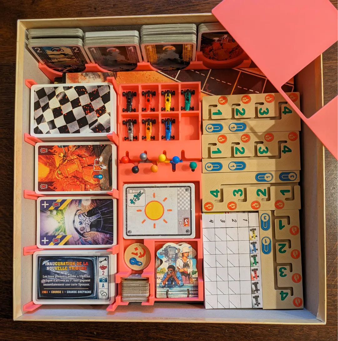 heat boardgame insert - Board Games, in stock in India