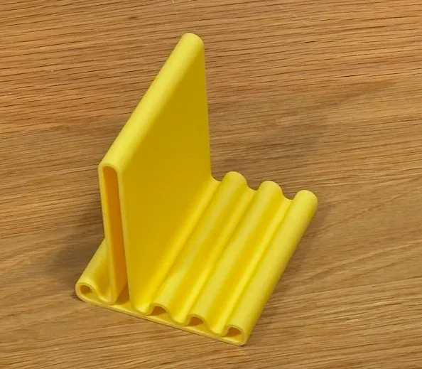 Curvy Phone Stand - fits iOS and Android phones - Office, in stock in India