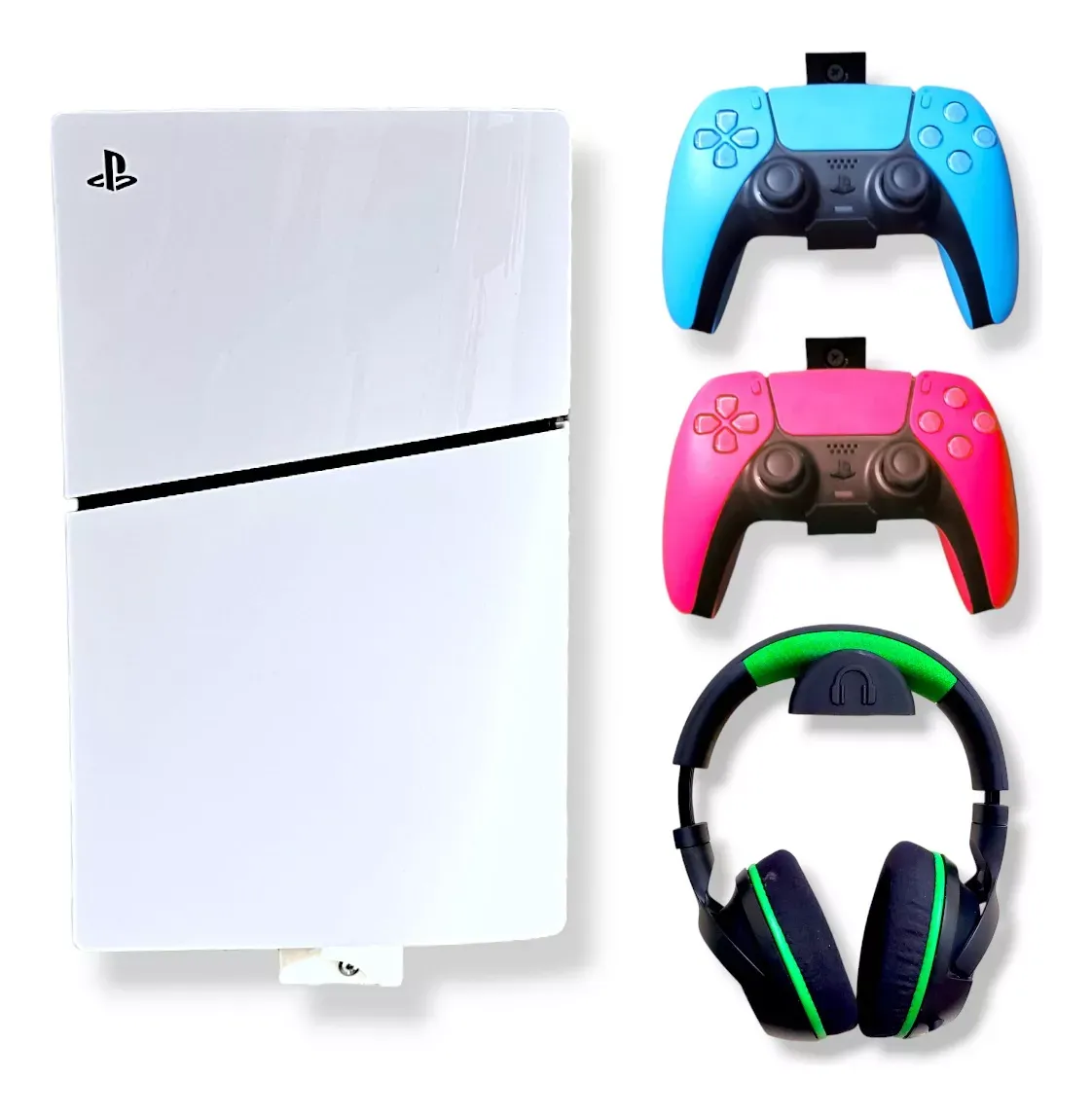 Wall Mount for Any PS5 Model, photo 2 of 3 - Wall Mount for Any PS5 Model Gaming Accessories
