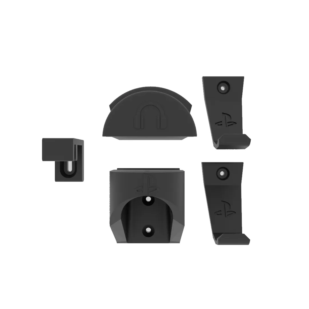 Wall Mount for Any PS5 Model, photo 3 of 3 - Wall Mount for Any PS5 Model Gaming Accessories
