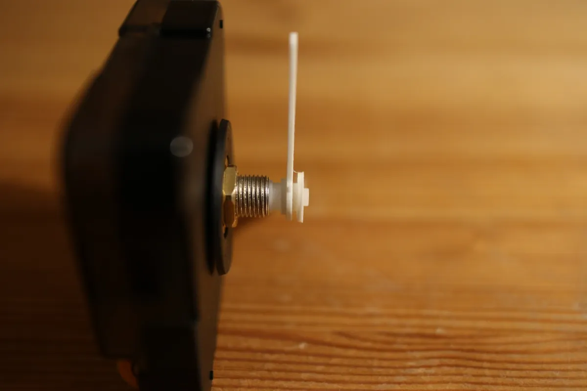 Simple Clock Hands, photo 2 of 3 - Simple Clock Hands Hobby & DIY