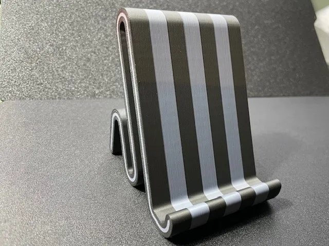 Heavy Duty Striped Phone Stand - Decor, in stock in India