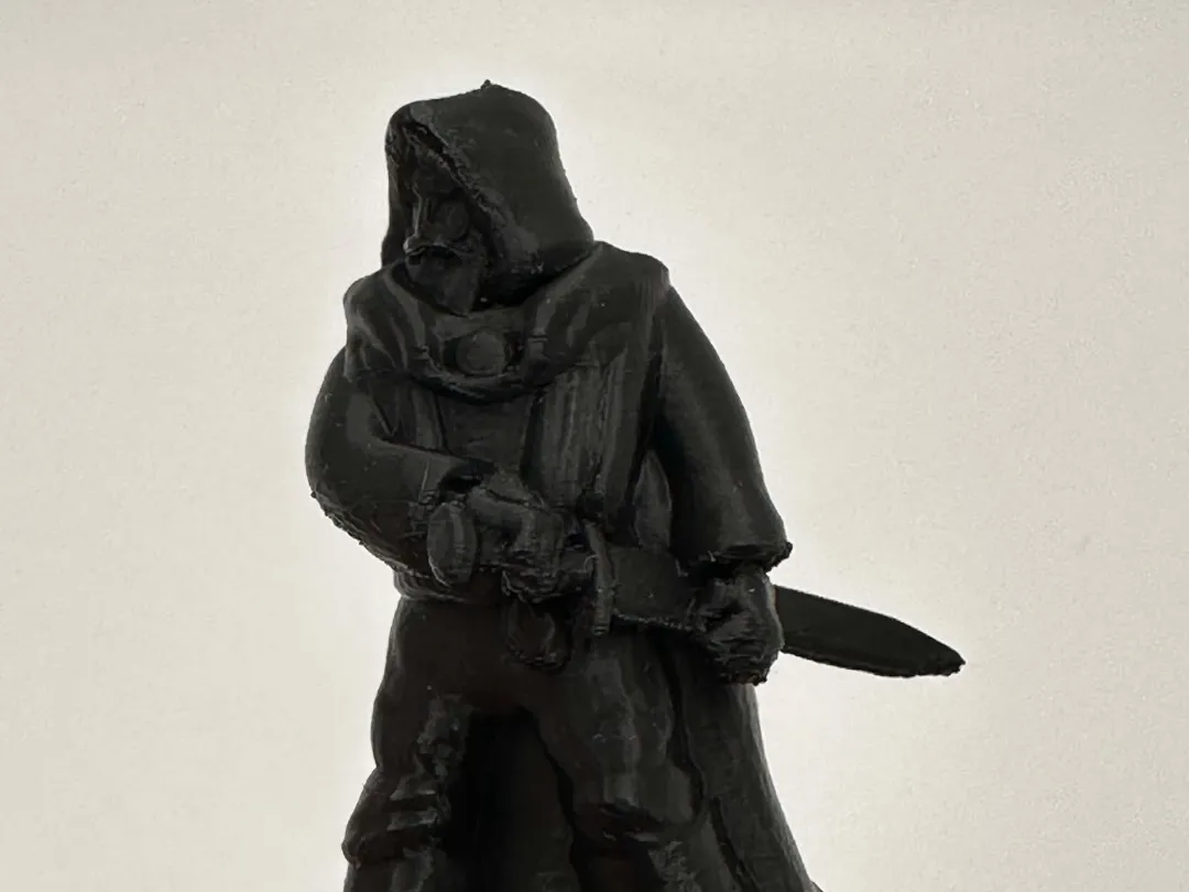 DnD Miniature Male Barbarian with Sword - People, in stock in India