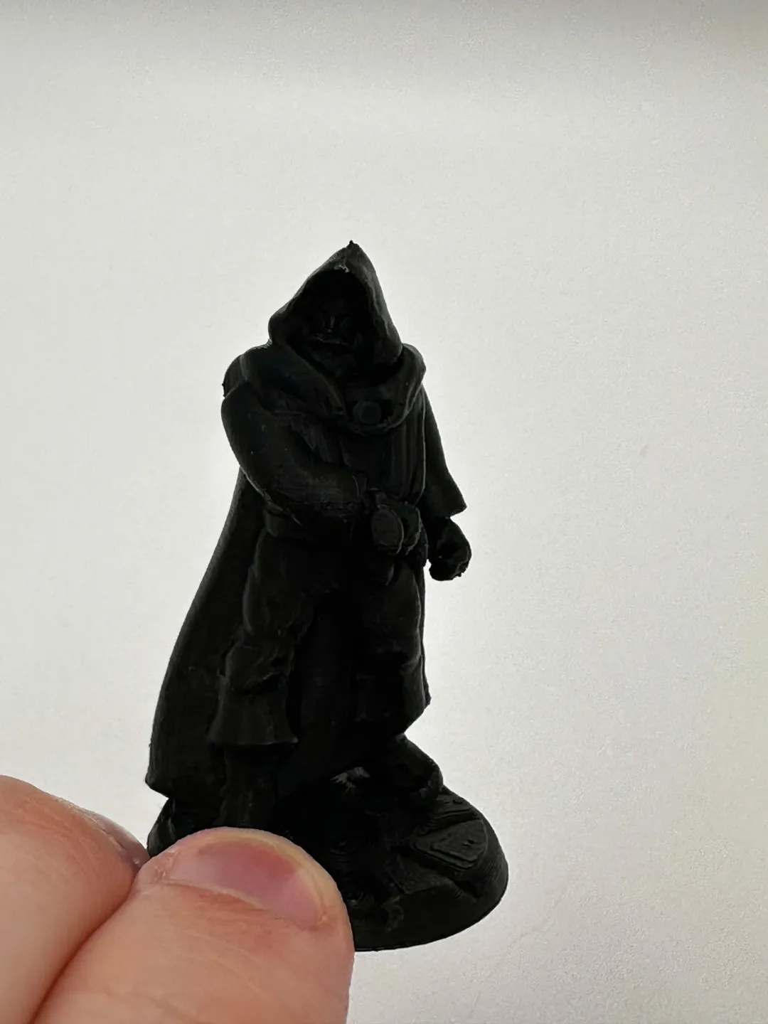 DnD Miniature Male Barbarian with Sword, photo 3 of 4 - DnD Miniature Male Barbarian with Sword Miniatures