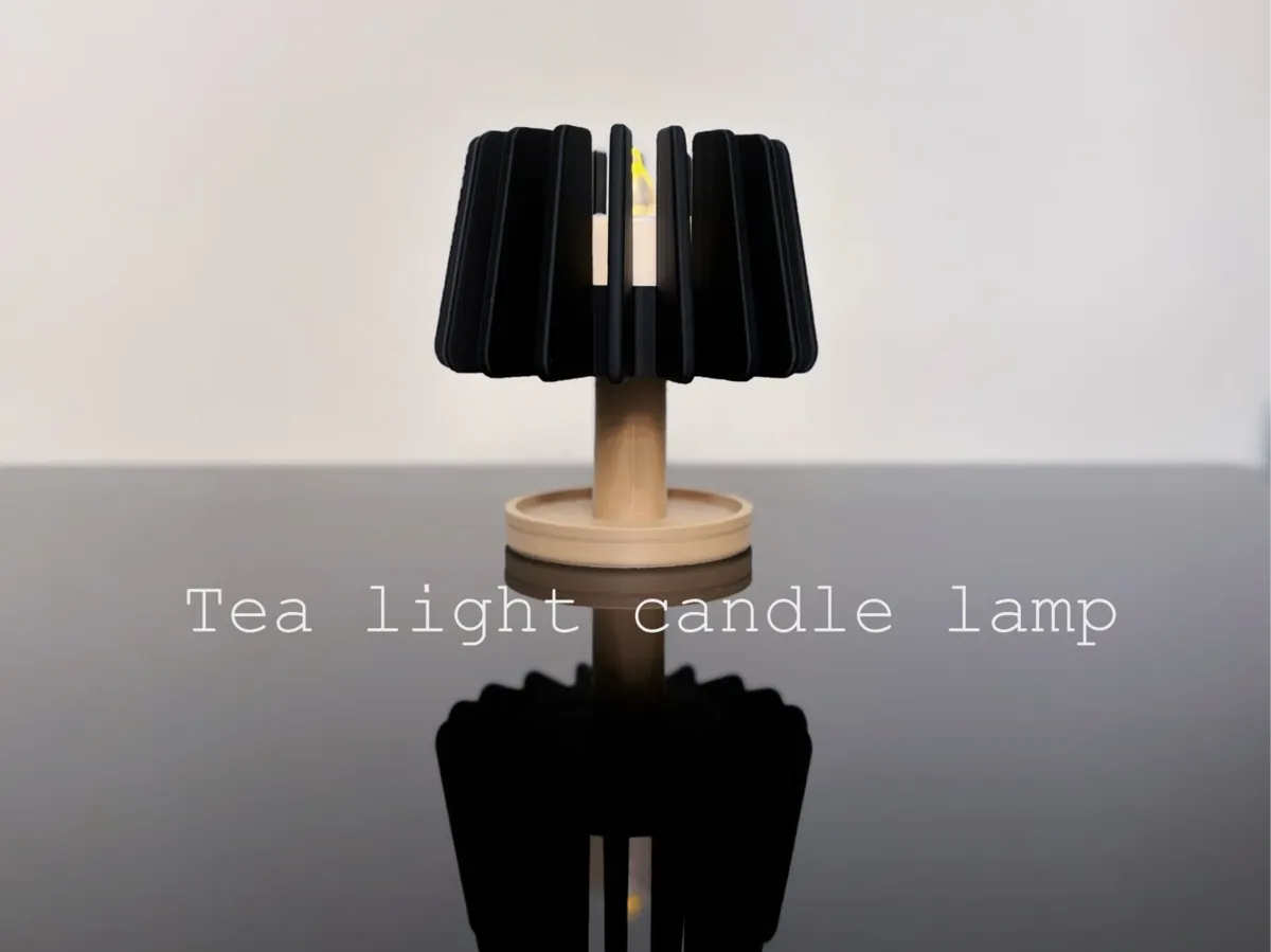 Tealight Candle Lamp (holder) - snap together - Decor, in stock in India
