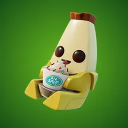 Fortnite Banana Backpack