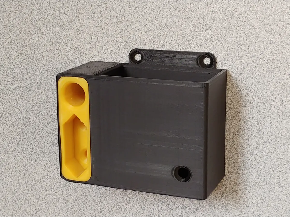 Scooter Charger Wall Mount Organizer, photo 4 of 4 - Scooter Charger Wall Mount Organizer Tools