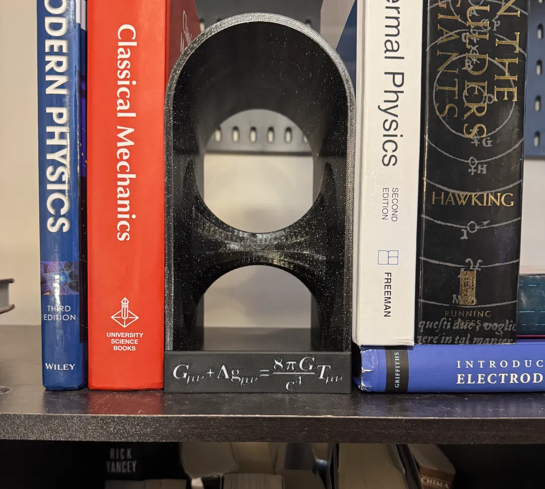 Wormhole booknook w/ Einstein's Field Equation - Book Nooks & Shelf Inserts, in stock in India