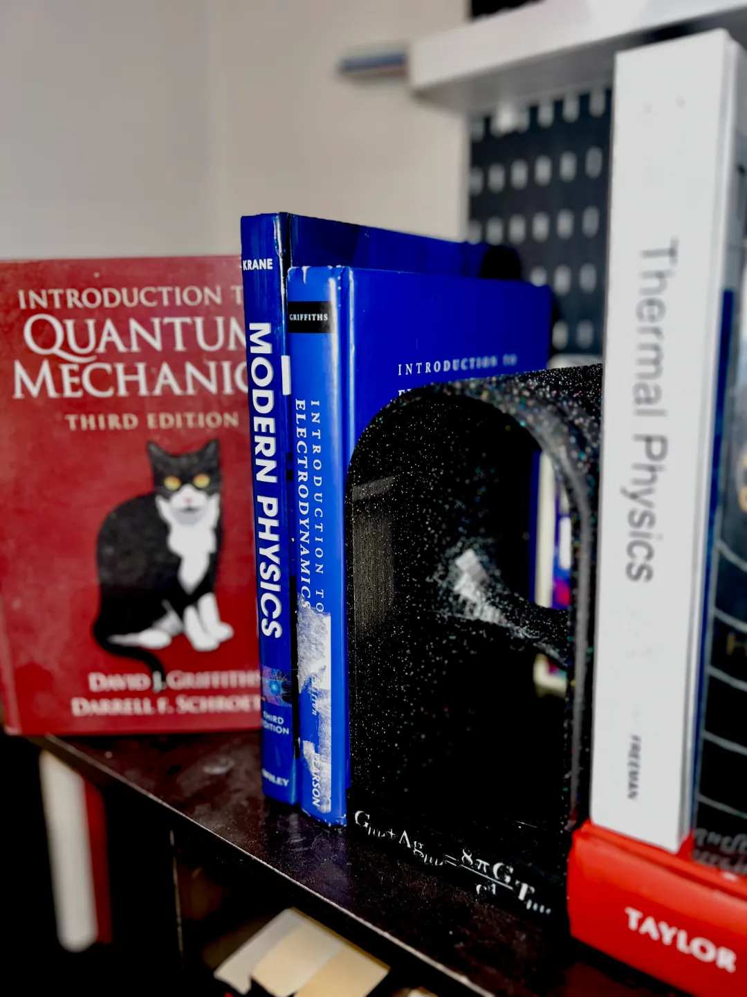 Wormhole booknook w/ Einstein's Field Equation, photo 2 of 4 - Wormhole booknook w/ Einstein's Field Equation Home Decor Items