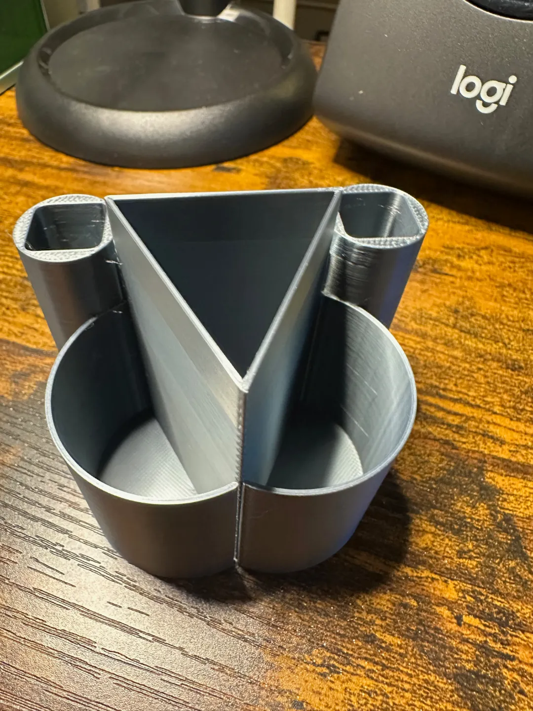 Small Desk Organizer, photo 3 of 4 - Small Desk Organizer Desk & Office