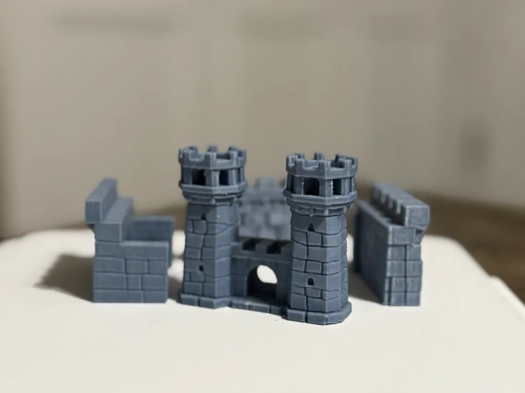 DnD Miniature Castle and Walls - Other Miniatures, in stock in India